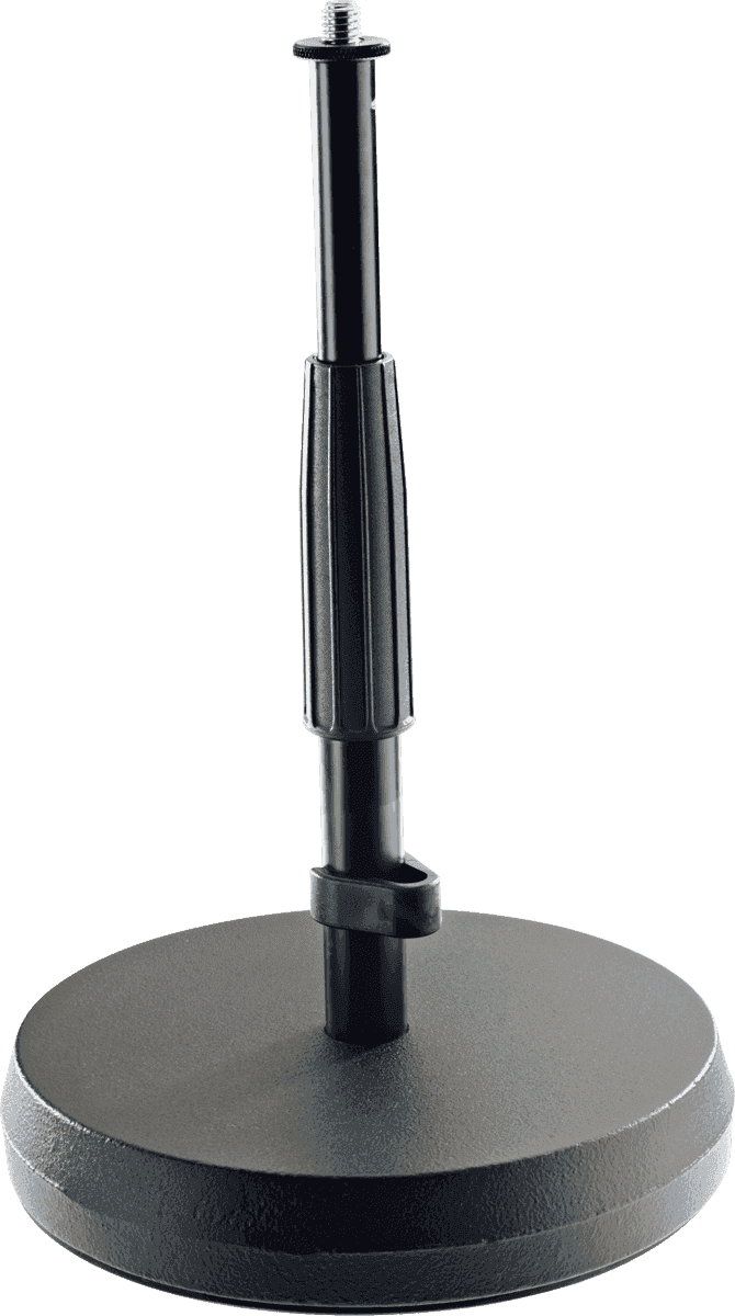 K&m Pied De Table/sol Pour Micro - Microphone stand - Main picture