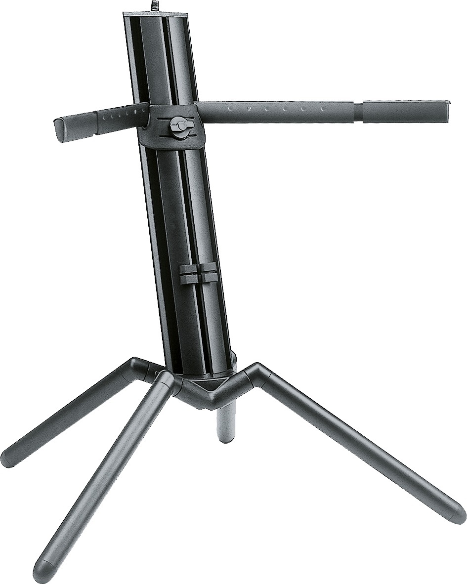 K&m Support De Clavier Baby Spider Pro Noir - Keyboard Stand - Main picture