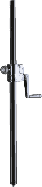 K&m Tube De Liaison À Manivelle - Speaker stand - Main picture