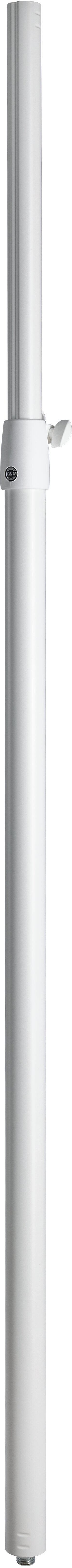 K&m Tube De Liaison Taille Xl Blanc - Speaker stand - Main picture