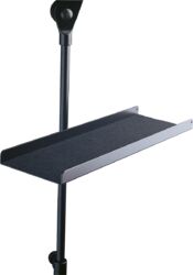 12260 Lampe noire double pour pupitre Music stand K&m