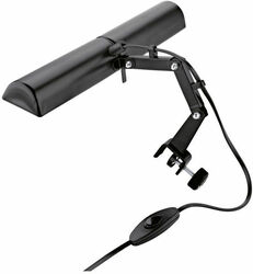 Music stand K&m 12260 Lampe noire double pour pupitre