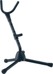 Saxophone stand K&m 14315 Stand pour saxophone soprano