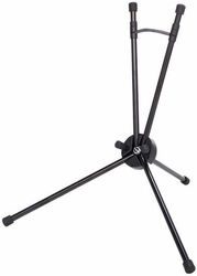 Saxophone stand K&m 14340 stand saxxy noir pour saxophone Alto