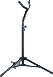 Saxophone stand K&m 14410 Stand noir pour saxophone baryton