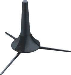 Trumpet stand K&m 15210 Stand noir pour trompette