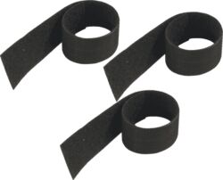 Speaker stand K&m 21403 Velcro serre Cable Noir (3 Pieces)