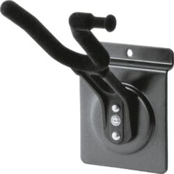 Violon stand K&m 44210 support mural noir pour violon