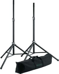 Speaker stand K&m Pack 2x 21449 + housse