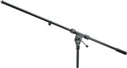 Microphone stand K&m 211/3 Boom arm - black