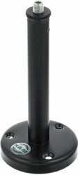 Microphone stand K&m 221A pied de table noir