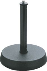 Microphone stand K&m 232 Mini pied de table pour Micro Noir