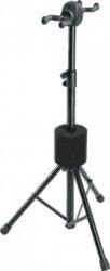 Stand for guitar & bass K&m 17620 Guitar stand Double - black