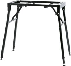 Keyboard stand K&m 18950 Table-style Keyboard Stand (Black)