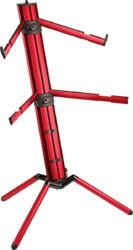 Keyboard stand K&m 18860R Pro 2 Levels Red Extendable