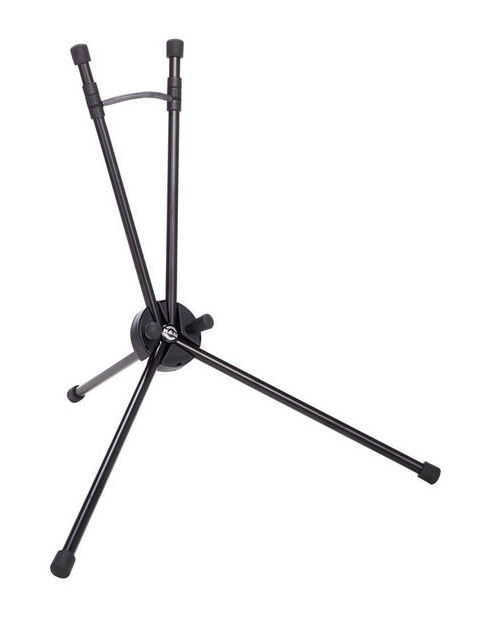 K&m 14340 Stand Saxxy Noir Pour Saxophone Alto - Saxophone stand - Variation 2