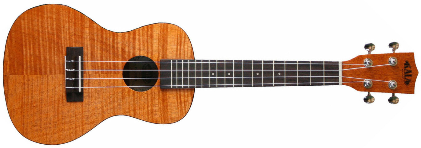 Kala Exotic Mahogany Concert Tout Acajou Rw - Natural - Ukulele - Main picture