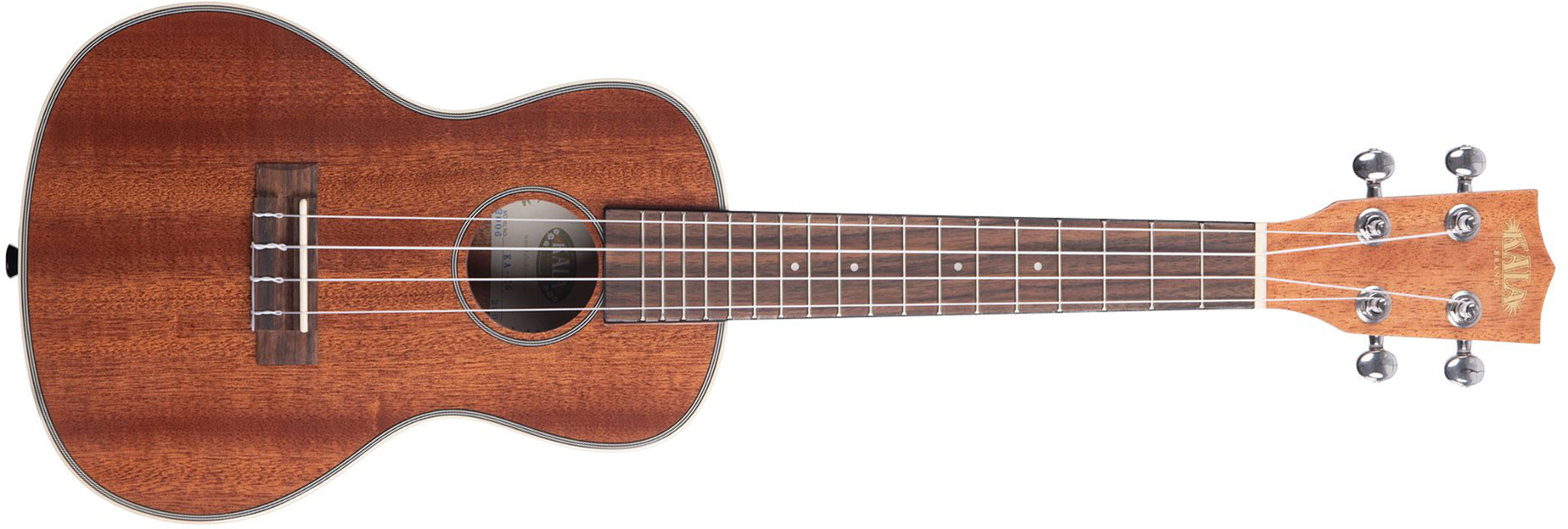 Kala Ka-cg Gloss Mahogany Concert Tout Acajou Rw +housse - Natural - Ukulele - Main picture