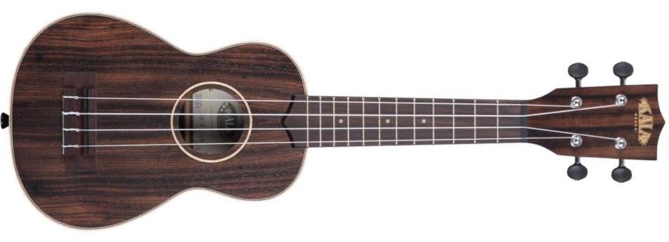 Kala Ka-eby-s - Striped Ebony Series - Naturel - Ukulele - Main picture