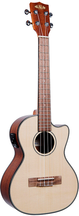 Kala Ka-stge-c - Solid Spruce Top Mahogany - Ukulele gig bag - Main picture