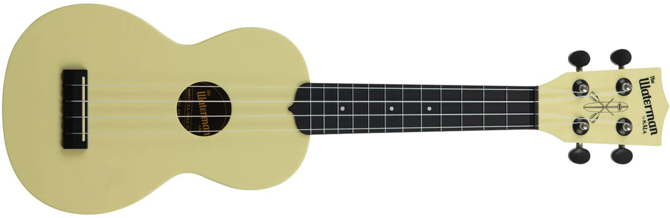 Kala Ka-wmg The Waterman Soprano Tout Abs Composite - Glow-in-the-dark Starlight Yellow - Ukulele - Main picture