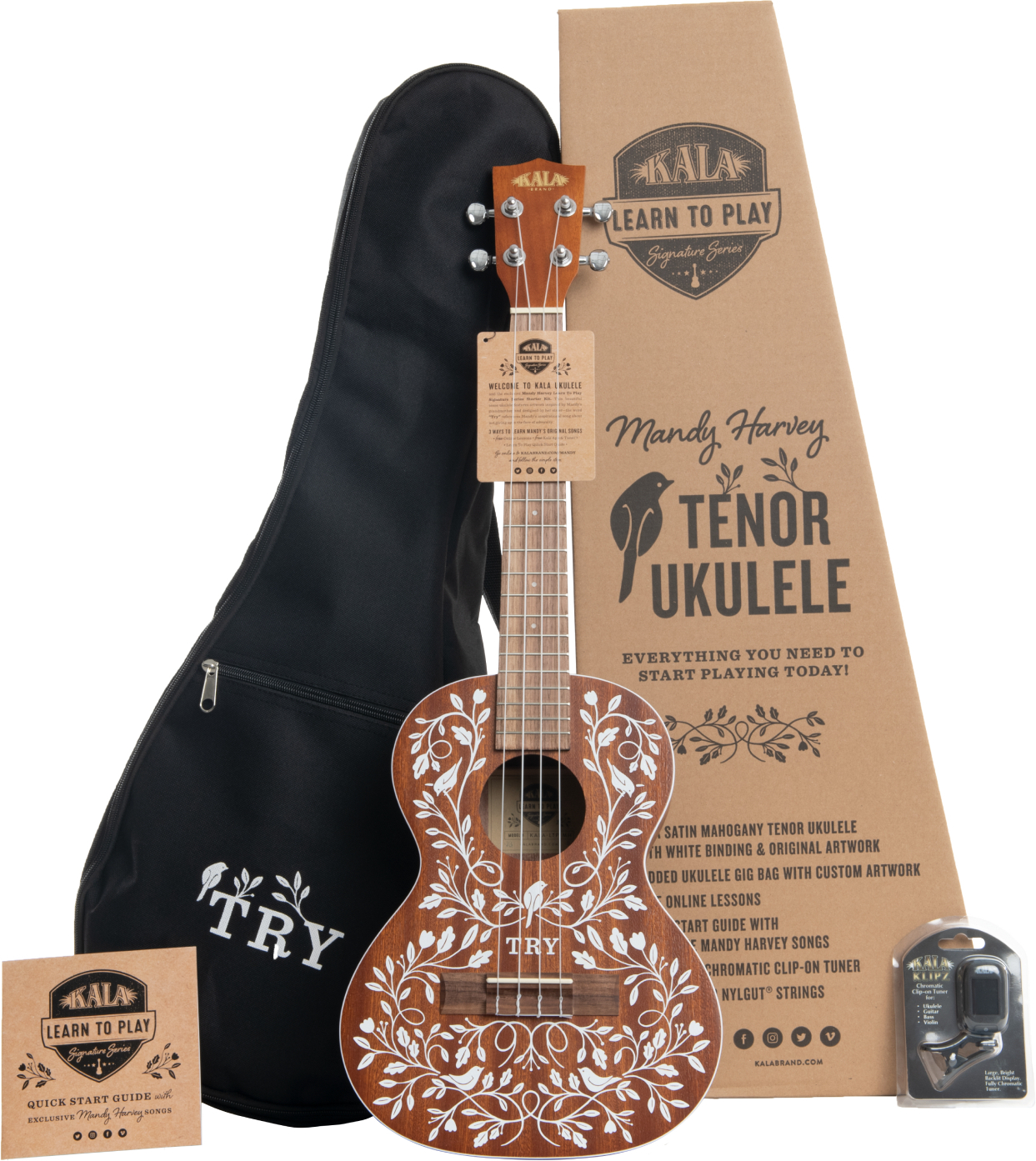 Kala Kala-ltp-mh Mandy Harvey Signature - Ukulele pack - Main picture