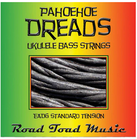 Kala Road Toad Pahoehoe Dread Strings - Ukulele strings - Main picture