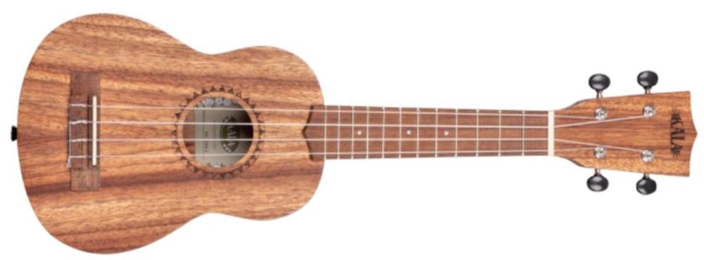 Kala Soprano Teak - Naturel - Ukulele - Main picture