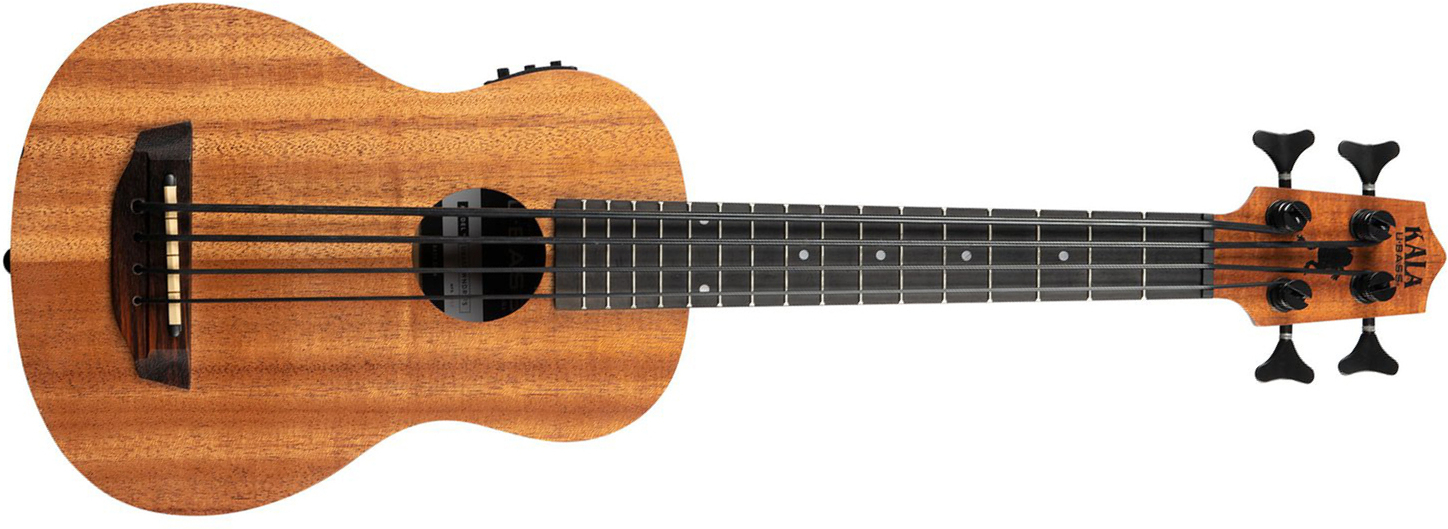 Kala U.bass Nomad Acoustic-electric Tout Acajou Rw - Natural Satin - Acoustic bass - Main picture