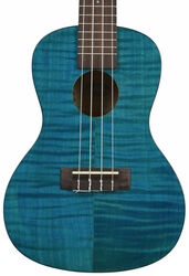 Ukulele Kala Exotic Mahogany Concert +Bag - Blue