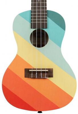 Ukulele Kala Surf Far Out Concert - Multicolor
