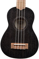 Ukulele Kala KA-15S-BLK Soprano +Bag - Black