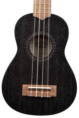 Ukulele Kala KA-15S-BLK Soprano +Bag - Black