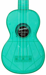 Ukulele Kala KA-SWF-BL The Waterman Soprano - Fluorescent blue raspberry