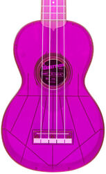 Ukulele Kala KA-SWF-PL The Waterman Soprano - Fluorescent purple grape