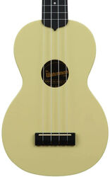 Ukulele Kala The Waterman Soprano KA-WMG - Glow-in-the-dark starlight yellow