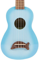 Ukulele Kala MAKALA DOLPHIN SOPRANO - Light blue burst