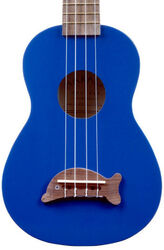 Ukulele Kala Makala Dolphin Soprano - Metallic blue