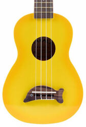 Ukulele Kala MK-SD Dolphin Soprano Makala - Yellow burst