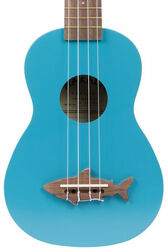 Ukulele Kala MK-SS Shark Soprano Makala - Mako blue