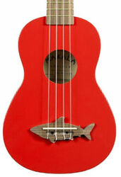 Ukulele Kala Makala MK-SS Shark Soprano - Red sea