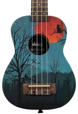 Ukulele Kala Moonrise Ukadelic Soprano - Multicolor