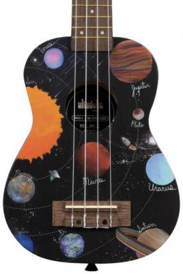 Ukulele Kala Spaced Out Ukadelic Soprano - Multicolor