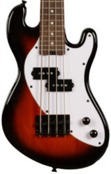 Travel electric bass Kala U-Bass Solid Body - Tobacco burst