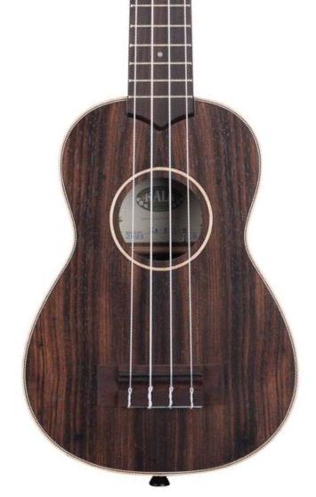 Ukulele Kala STRIPED EBONY SERIES - Naturel