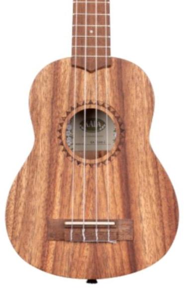 Ukulele Kala SOPRANO TEAK - Naturel