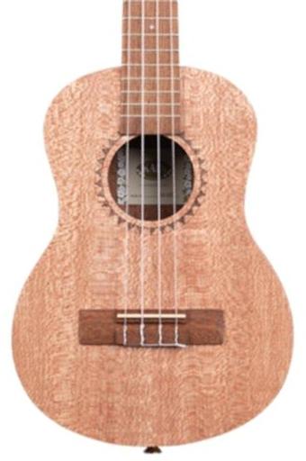 Ukulele Kala Tenor Burled Meranti - Naturel