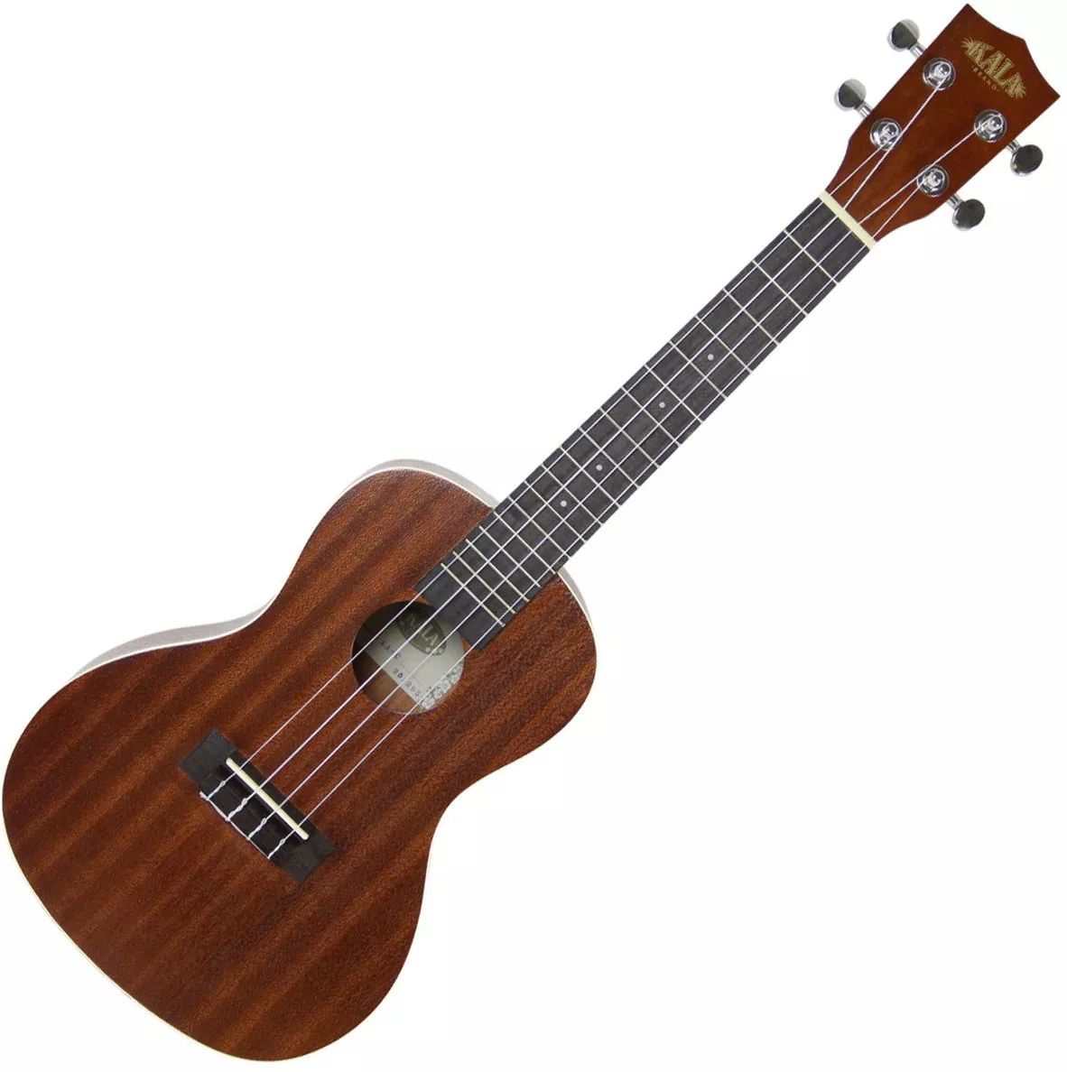 Kala KA-C Satin Mahogany Concert - natural Ukulele