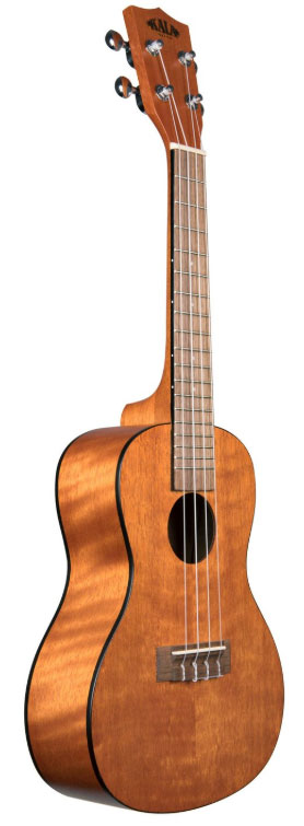 Kala Exotic Mahogany Concert Tout Acajou Rw - Natural - Ukulele - Variation 1