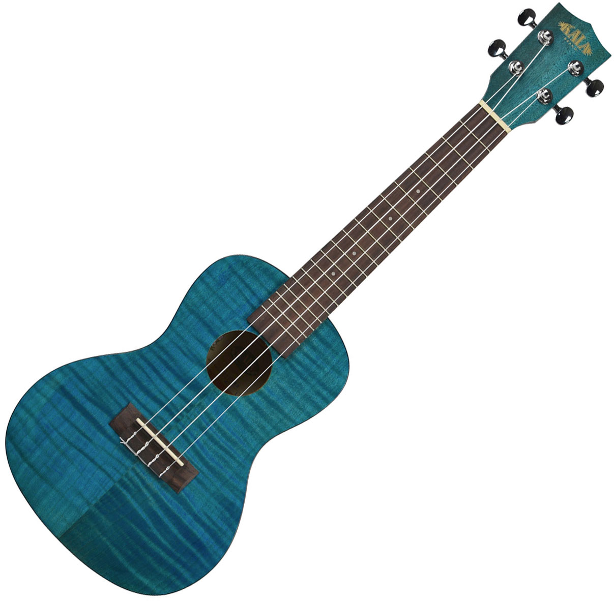 Kala blue ukulele Outlet